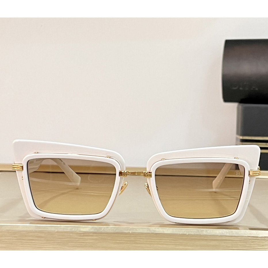 Balmain Admirable Rectangle-frame Sunglasses   BPS-130 - PerfectKickZ