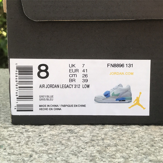 Jordan Legacy 312 Low Sneaker     FN8896-131 - PerfectKickZ