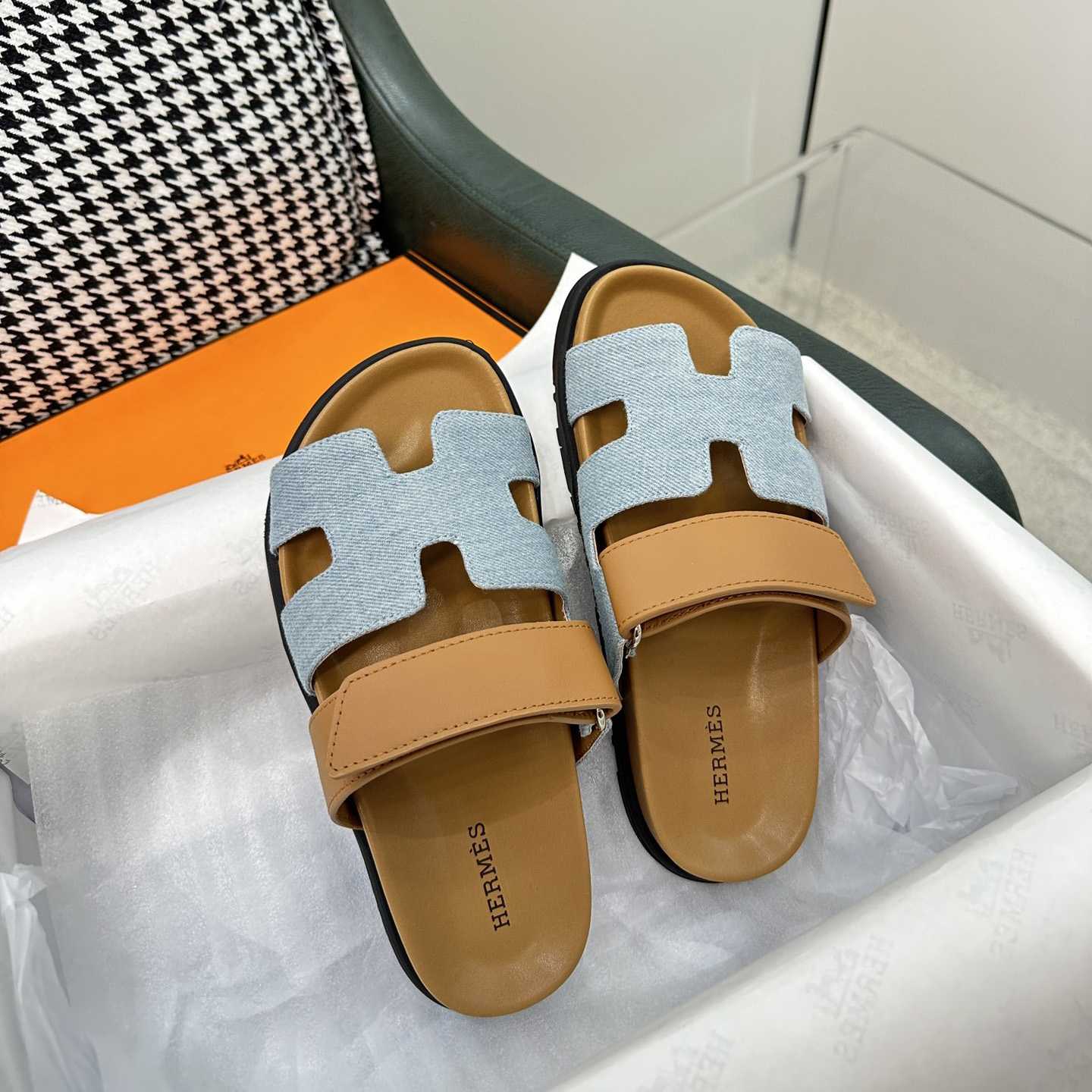 Hermes Women's Chypre Sandal  - PerfectKickZ