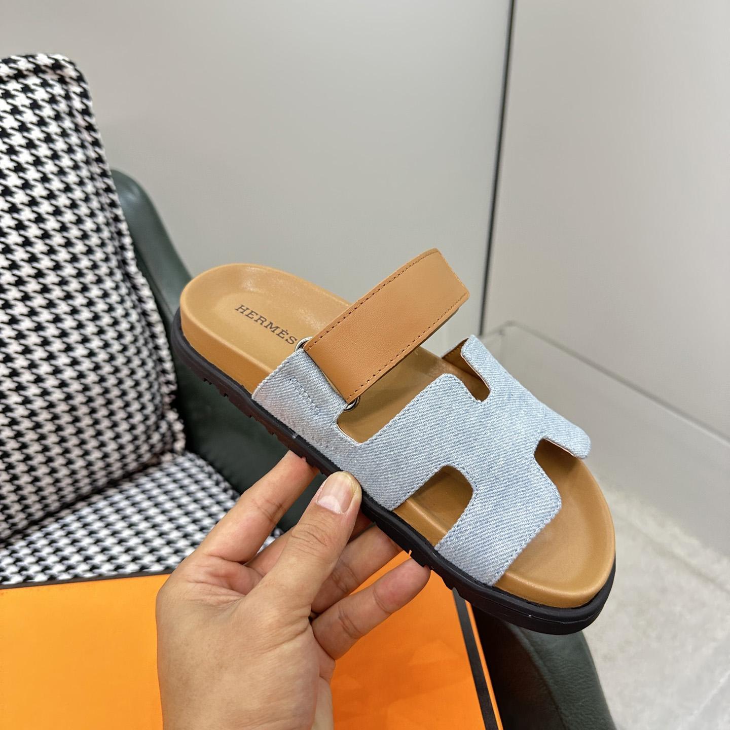 Hermes Women's Chypre Sandal  - PerfectKickZ