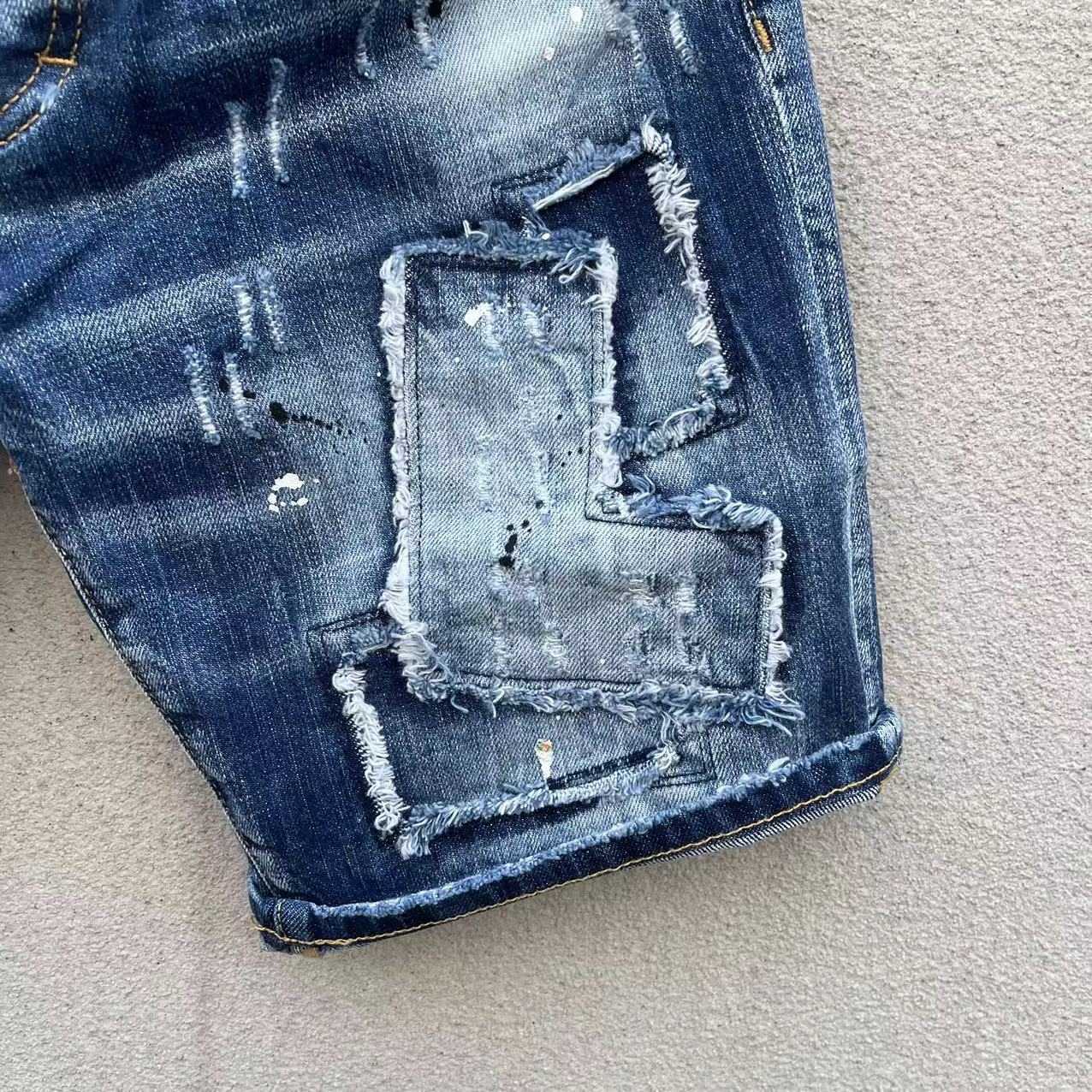 Dsquared2  Denim Shorts  D9126 - PerfectKickZ