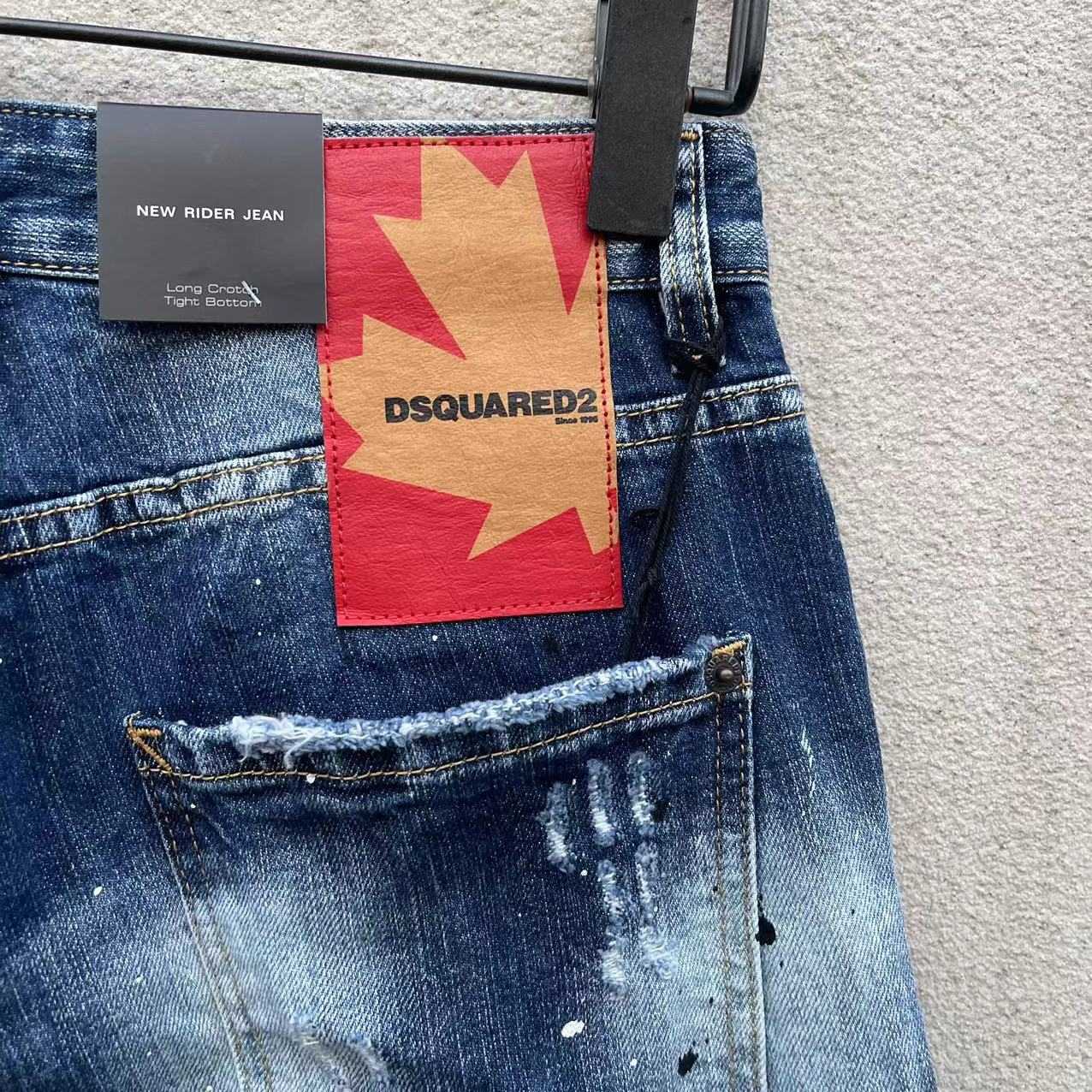 Dsquared2  Denim Shorts  D9126 - PerfectKickZ