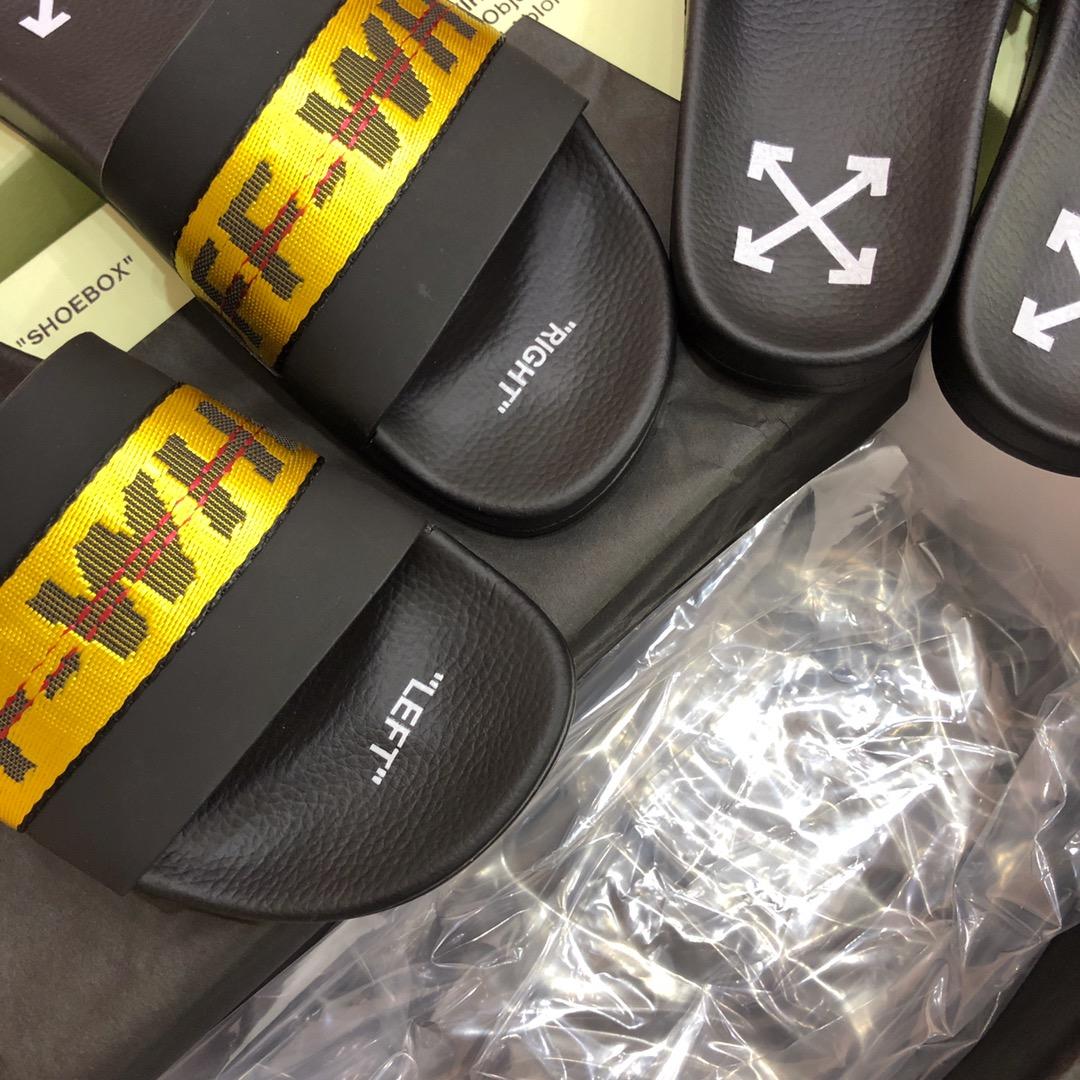 Off White Slides - PerfectKickZ