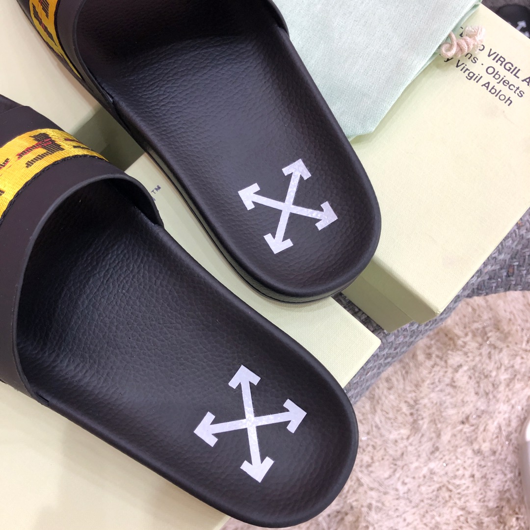 Off White Slides - PerfectKickZ