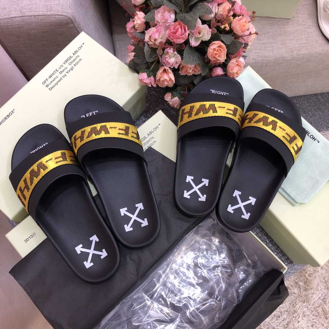 Off White Slides - PerfectKickZ
