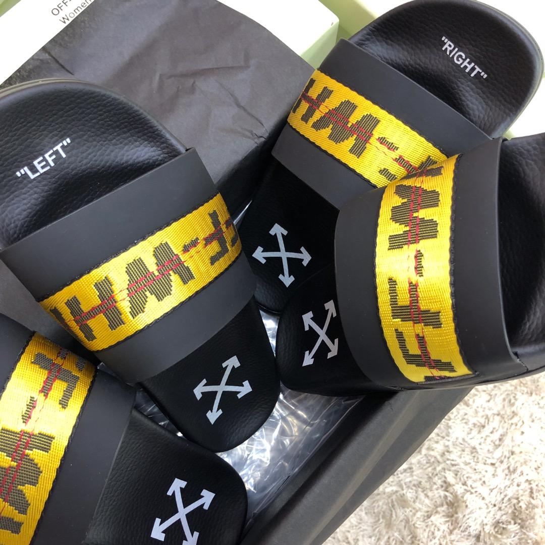 Off White Slides - PerfectKickZ