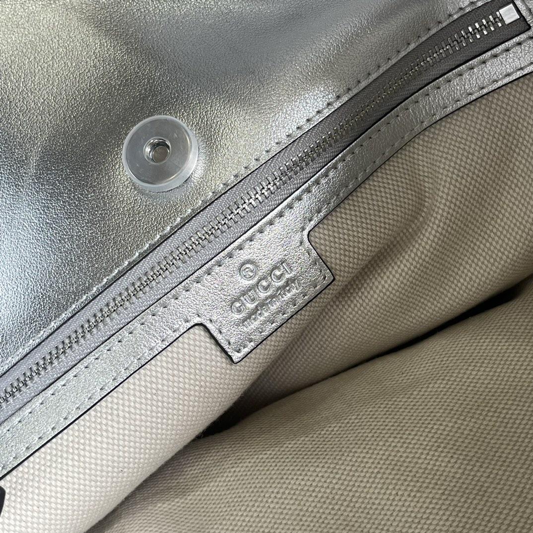 Gucci Blondie Medium Tote Bag (34.5x 41x 8cm) - PerfectKickZ