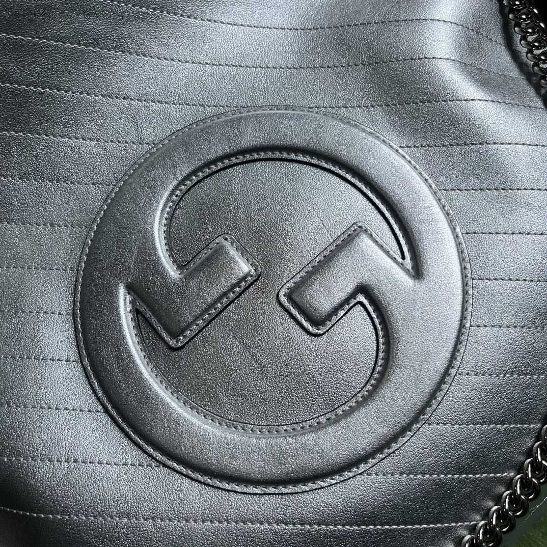 Gucci Blondie Medium Tote Bag (34.5x 41x 8cm) - PerfectKickZ