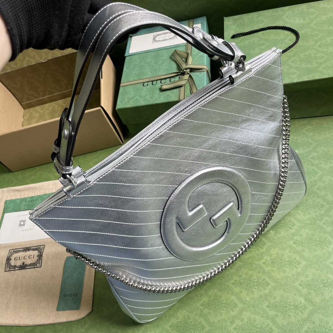 Gucci Blondie Medium Tote Bag (34.5x 41x 8cm) - PerfectKickZ
