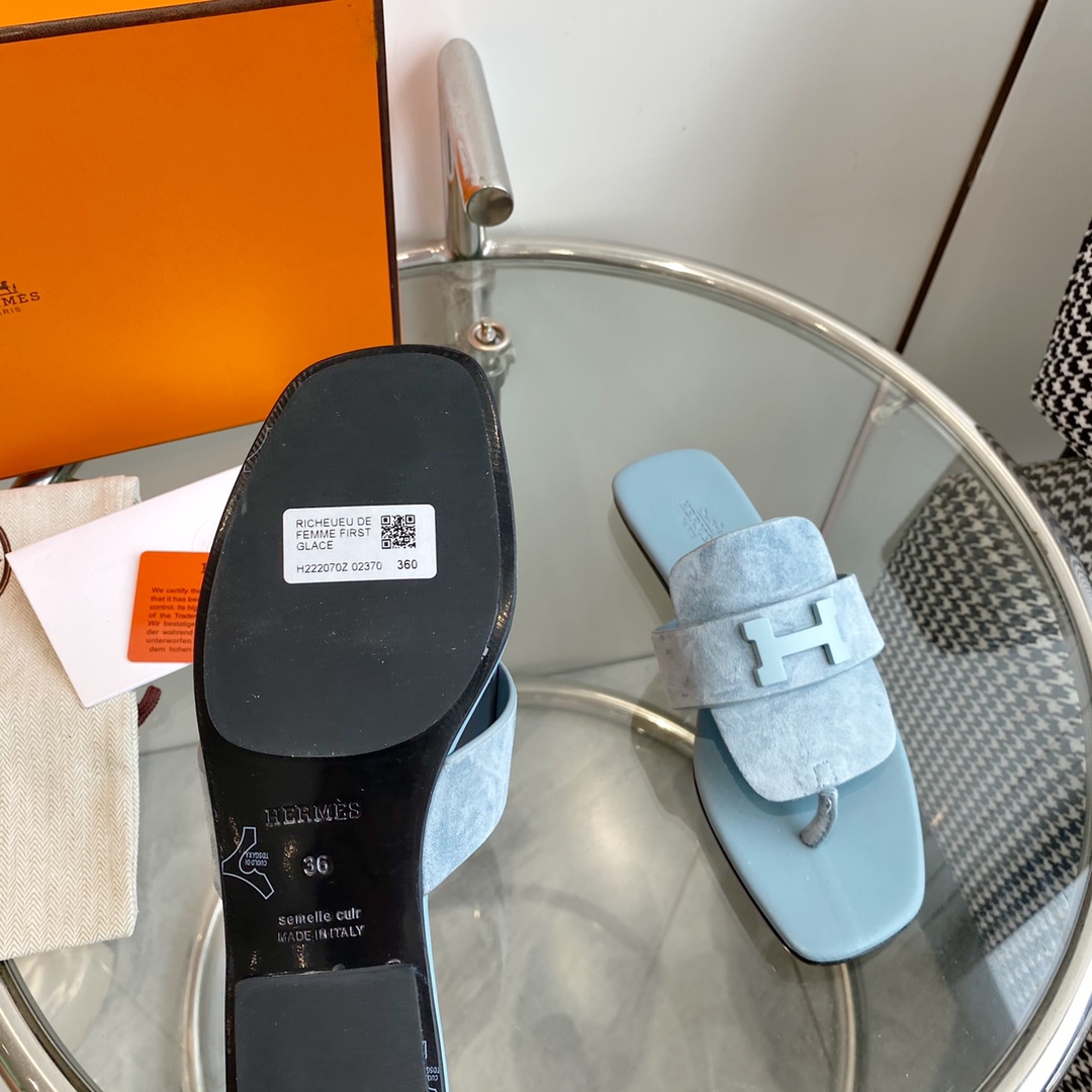 Hermes Galerie Sandal - PerfectKickZ