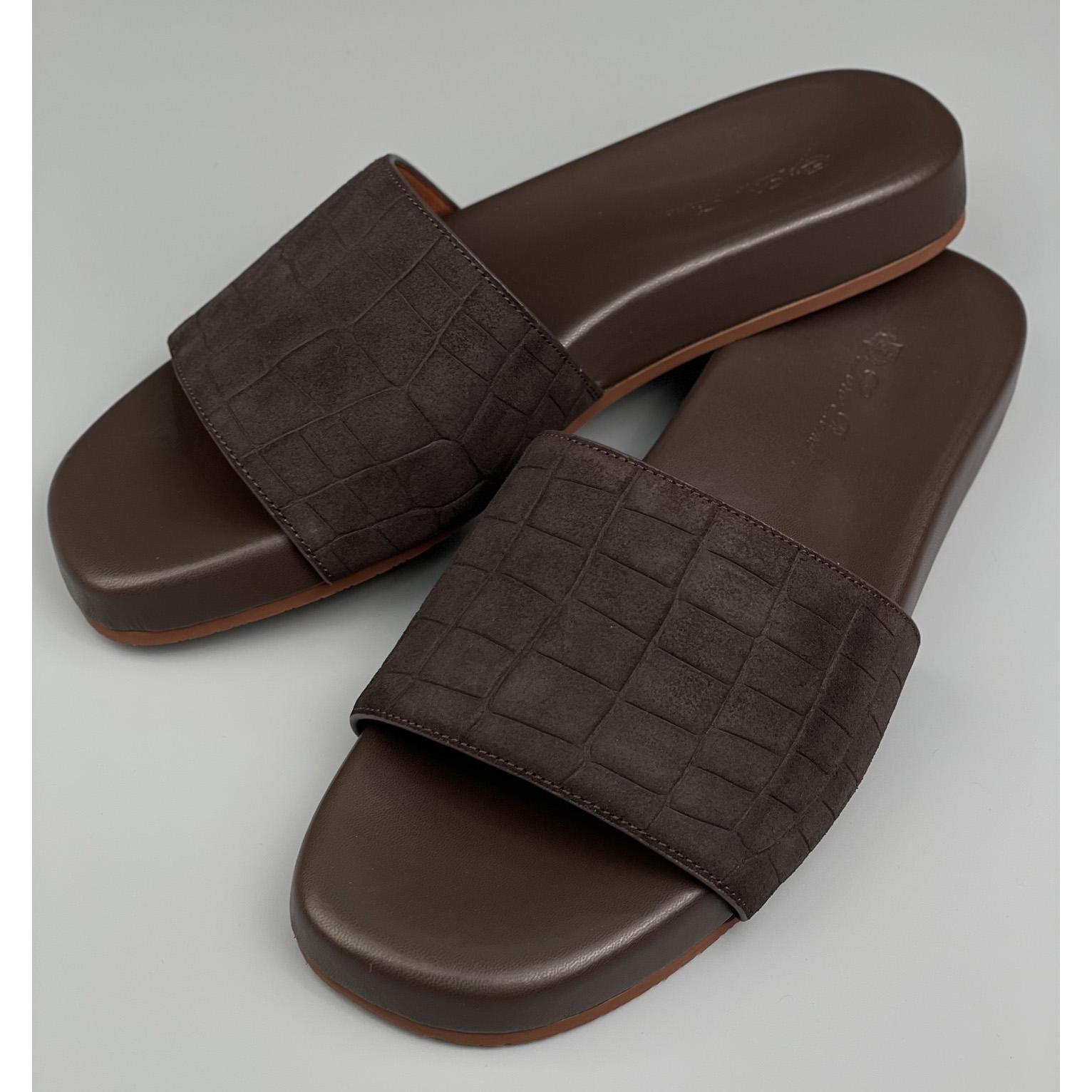 Loro Piana Slide Sandal  - PerfectKickZ