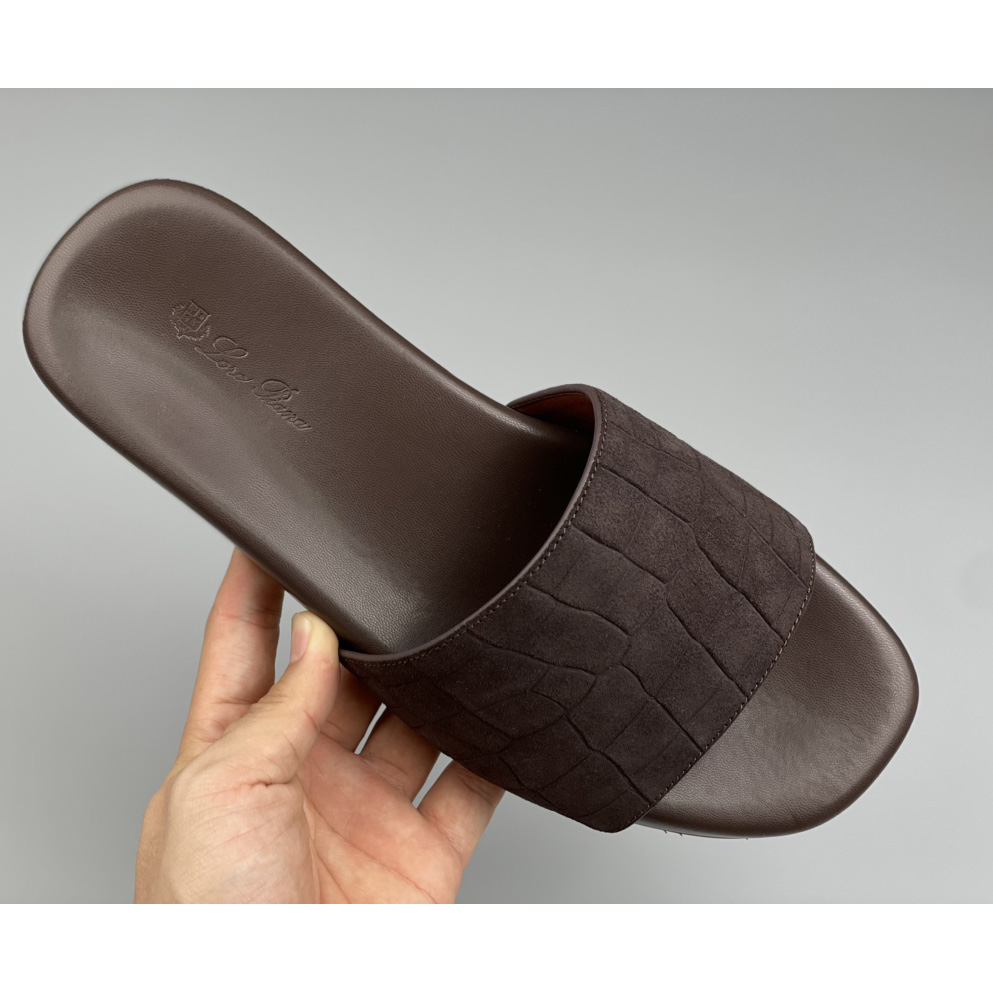Loro Piana Slide Sandal  - PerfectKickZ