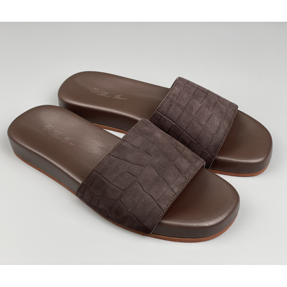 Loro Piana Slide Sandal  - PerfectKickZ