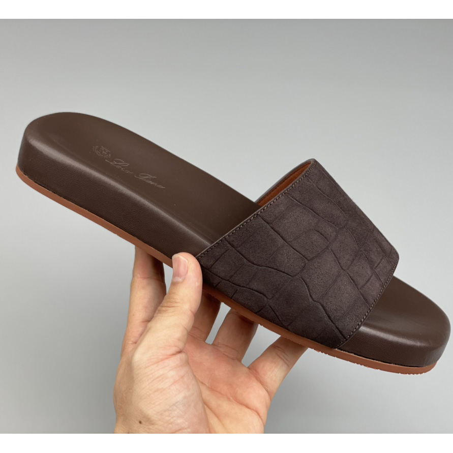 Loro Piana Slide Sandal  - PerfectKickZ