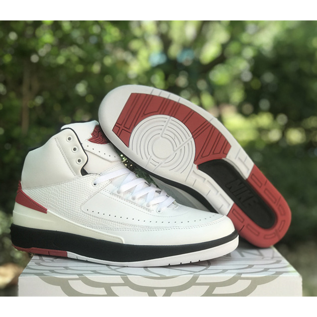 Air Jordan 2 OG “Chicago” Sneakers    DX2454-106  - PerfectKickZ