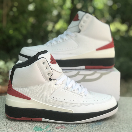 Air Jordan 2 OG “Chicago” Sneakers    DX2454-106  - PerfectKickZ