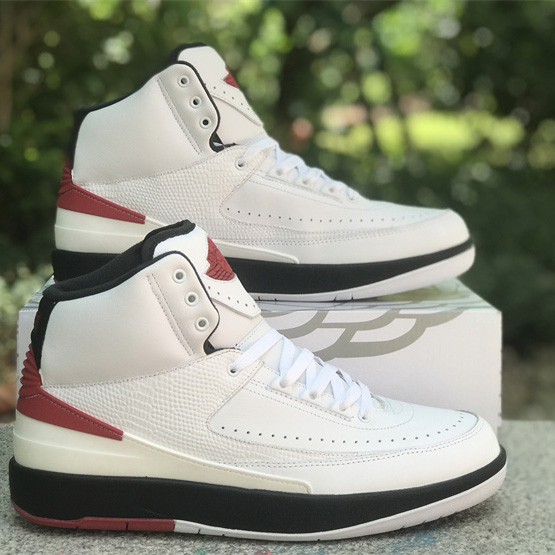 Air Jordan 2 OG “Chicago” Sneakers    DX2454-106  - PerfectKickZ