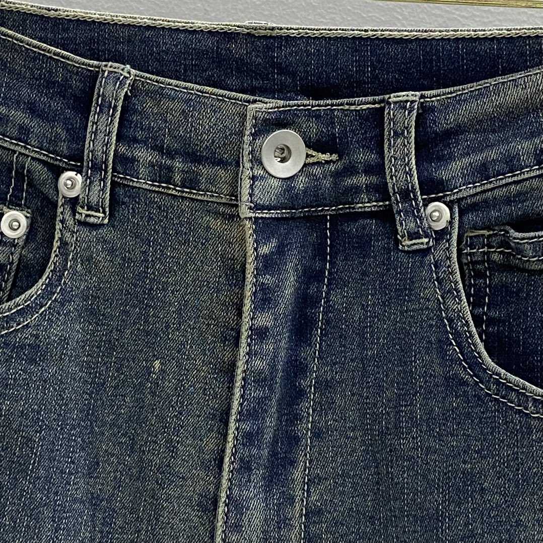 Rick Owens Drkshdw Blue Bolan Bootcut Jeans - PerfectKickZ