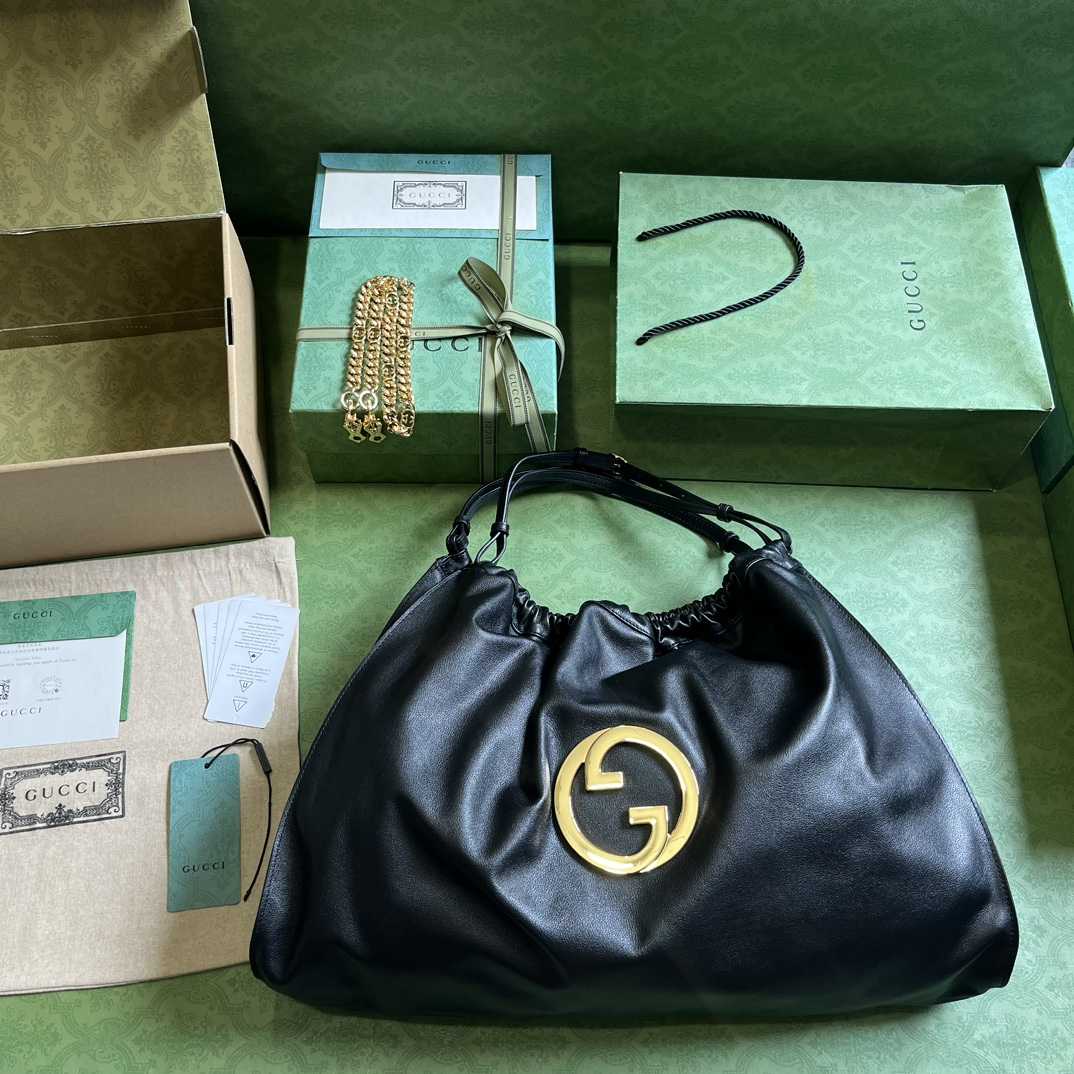 Gucci Blondie Large Tote Bag - PerfectKickZ