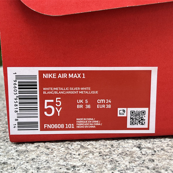 Nike Air Max 1 Sneakers     FN0608-101 - PerfectKickZ