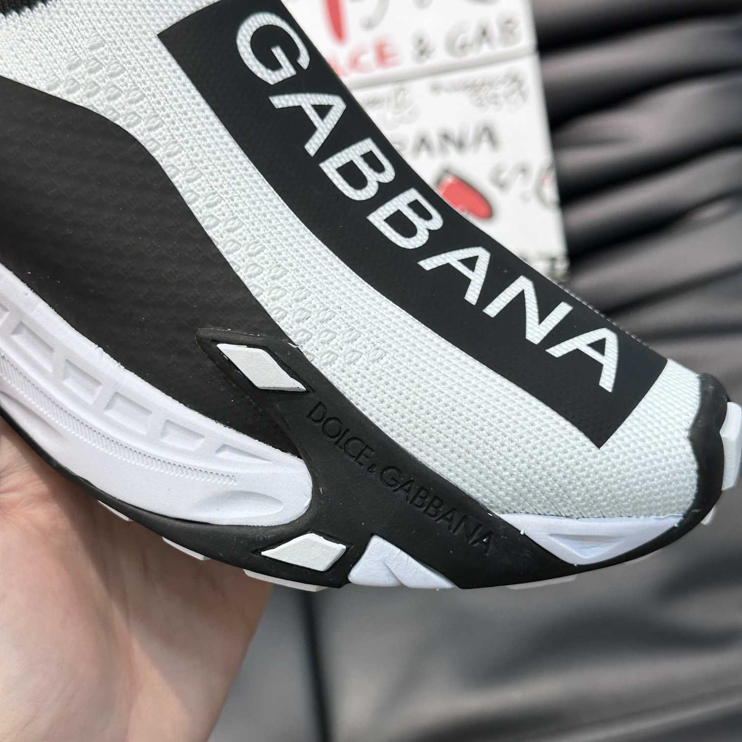 Dolce & Gabbana Stretch Mesh Fast Sneakers - PerfectKickZ