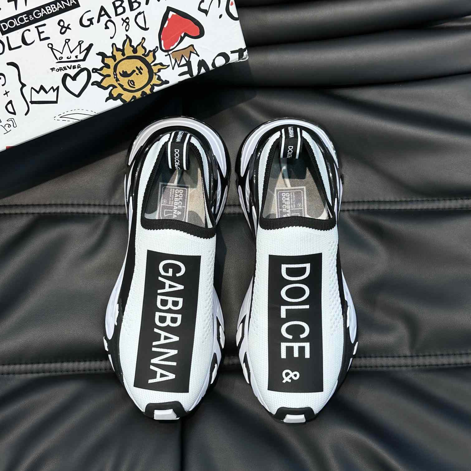 Dolce & Gabbana Stretch Mesh Fast Sneakers - PerfectKickZ
