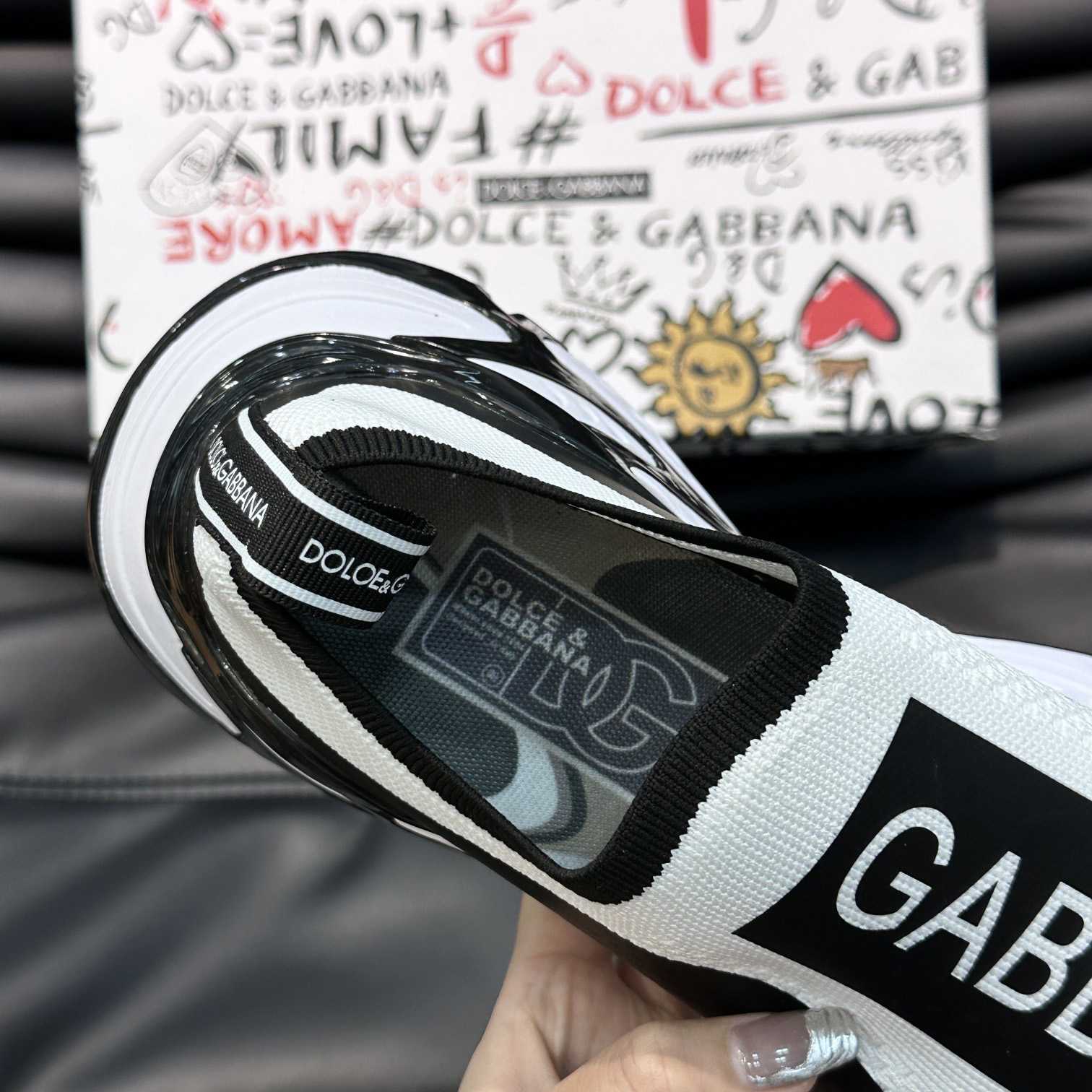 Dolce & Gabbana Stretch Mesh Fast Sneakers - PerfectKickZ