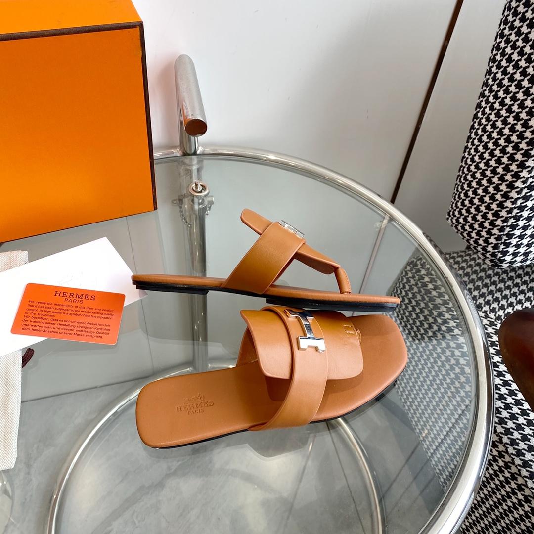 Hermes Galerie Sandal - PerfectKickZ