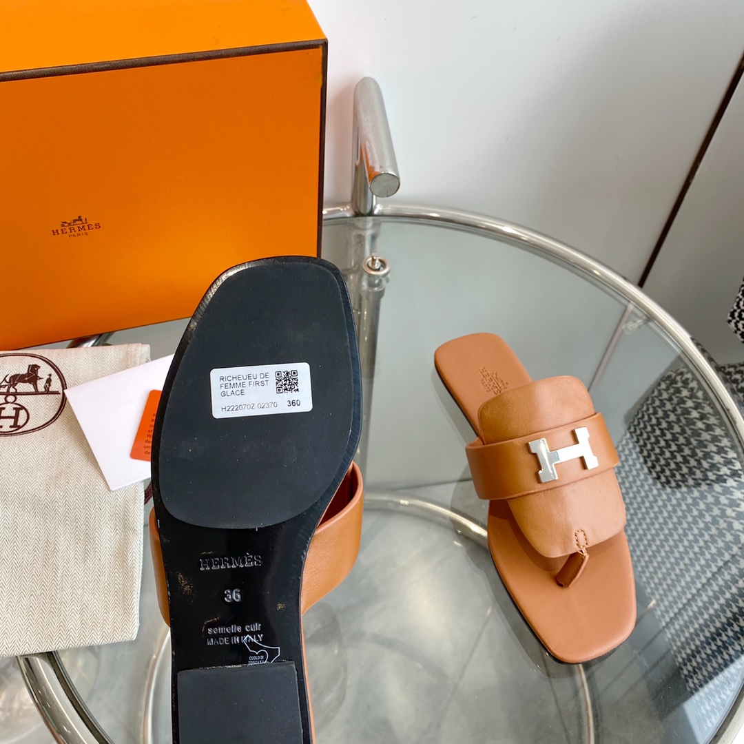 Hermes Galerie Sandal - PerfectKickZ