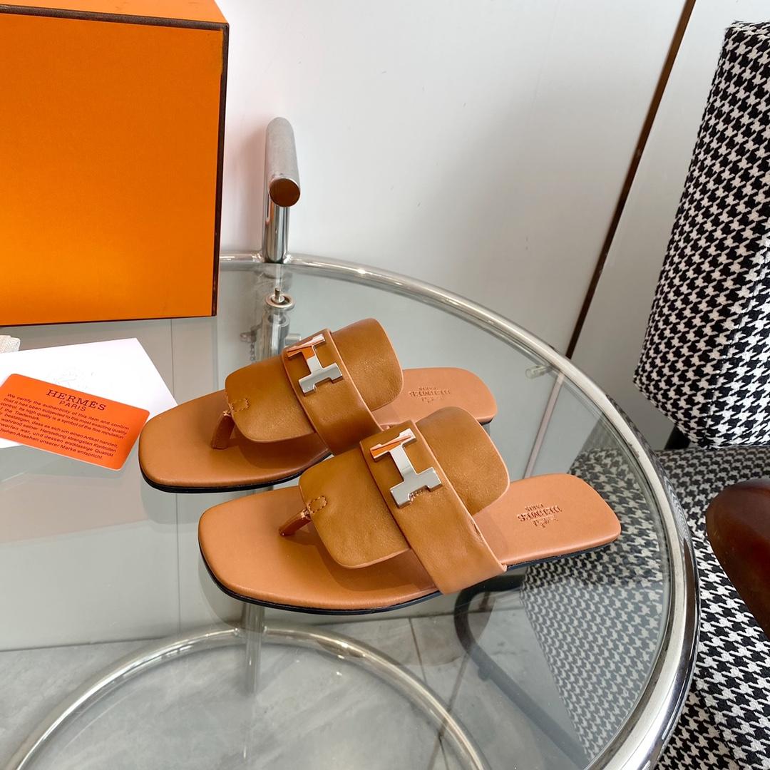 Hermes Galerie Sandal - PerfectKickZ