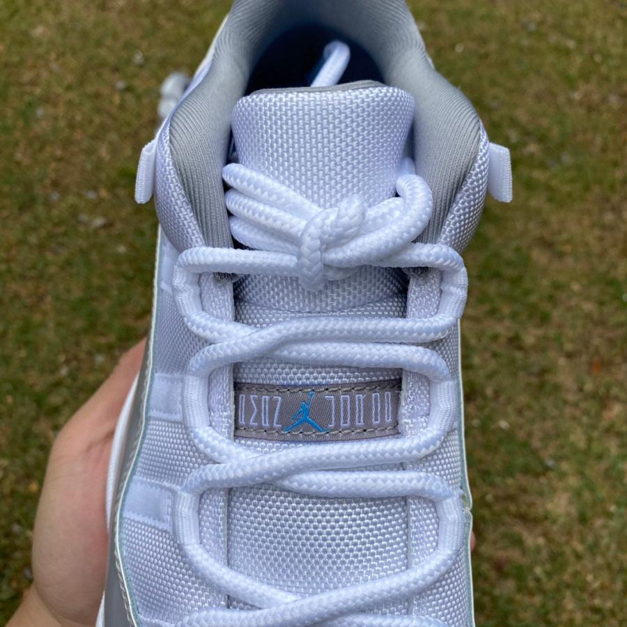 Air Jordan 11 Retro Low "Cement Grev" Sneaker     av2187-140 - 