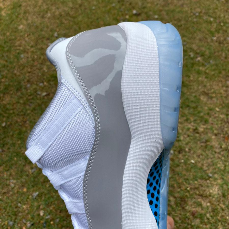 Air Jordan 11 Retro Low "Cement Grev" Sneaker     av2187-140 - 