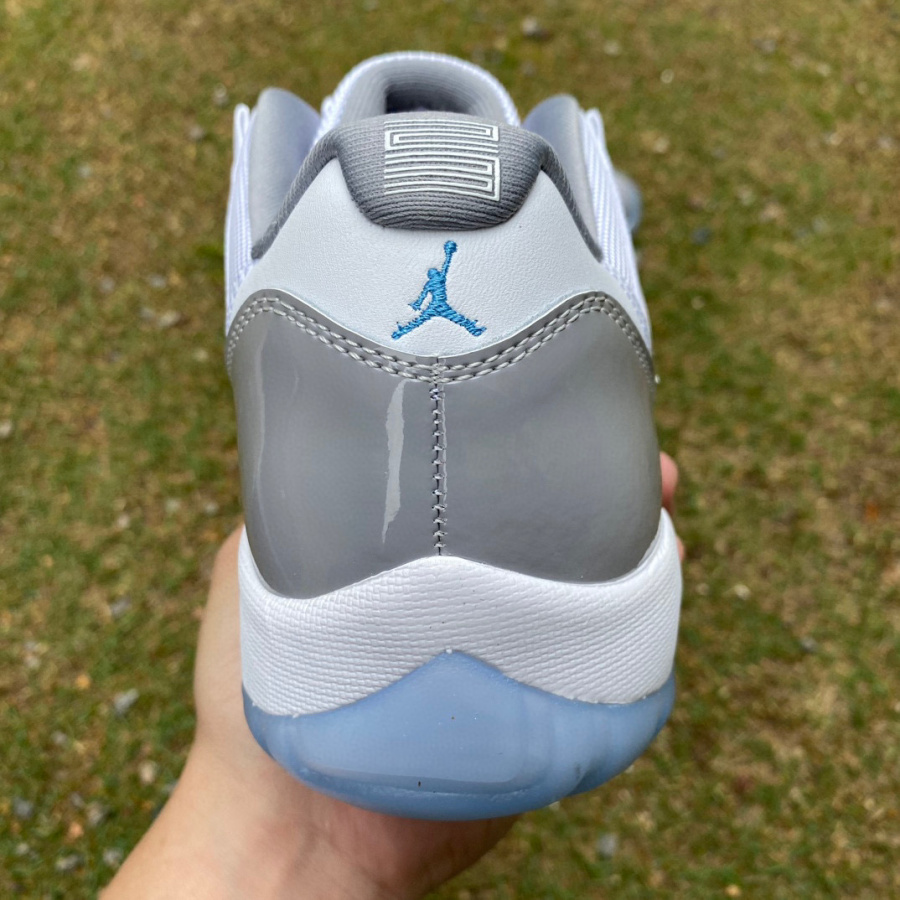 Air Jordan 11 Retro Low "Cement Grev" Sneaker     av2187-140 - 