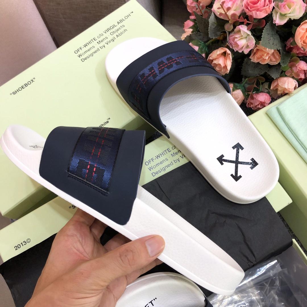 Off White Slides - PerfectKickZ