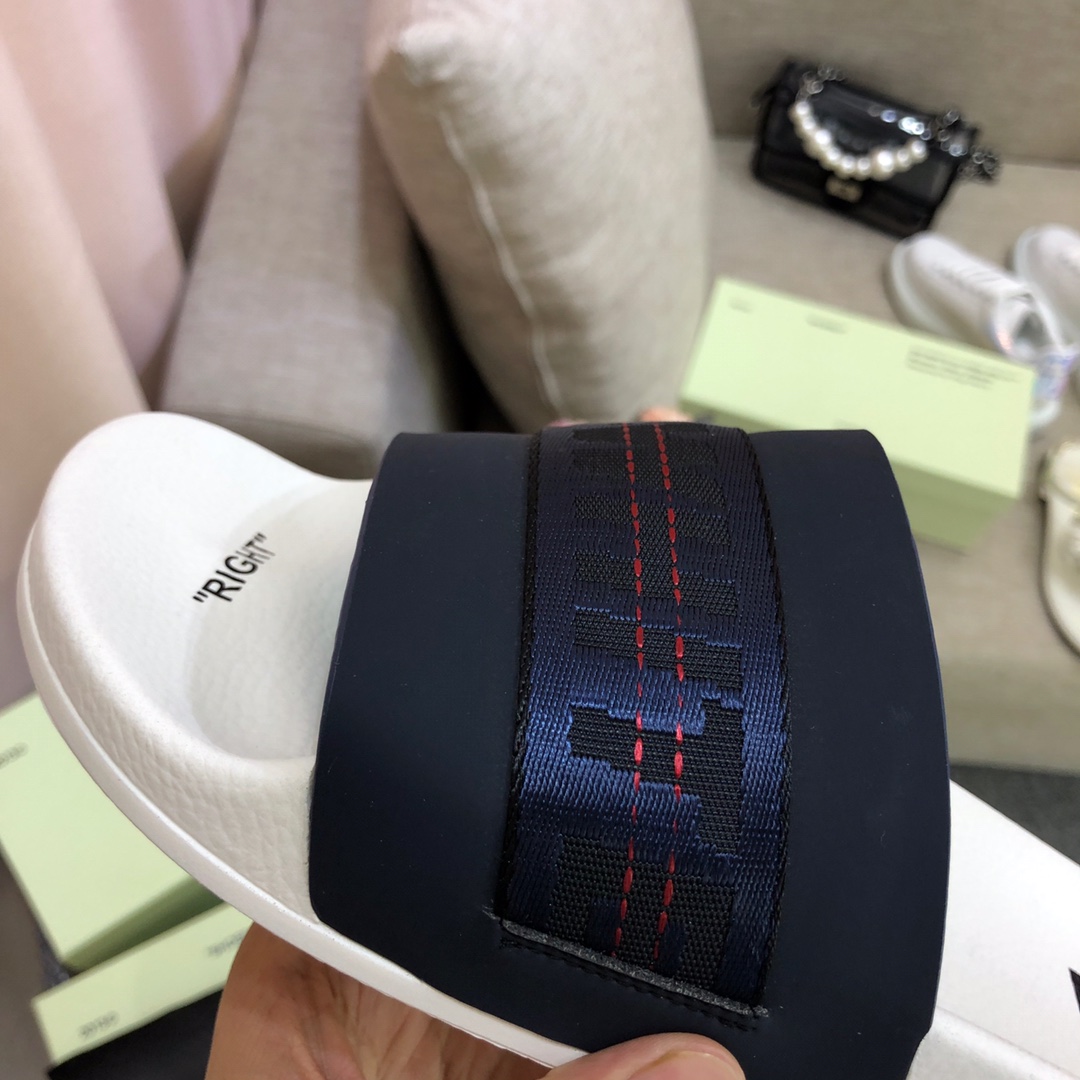 Off White Slides - PerfectKickZ