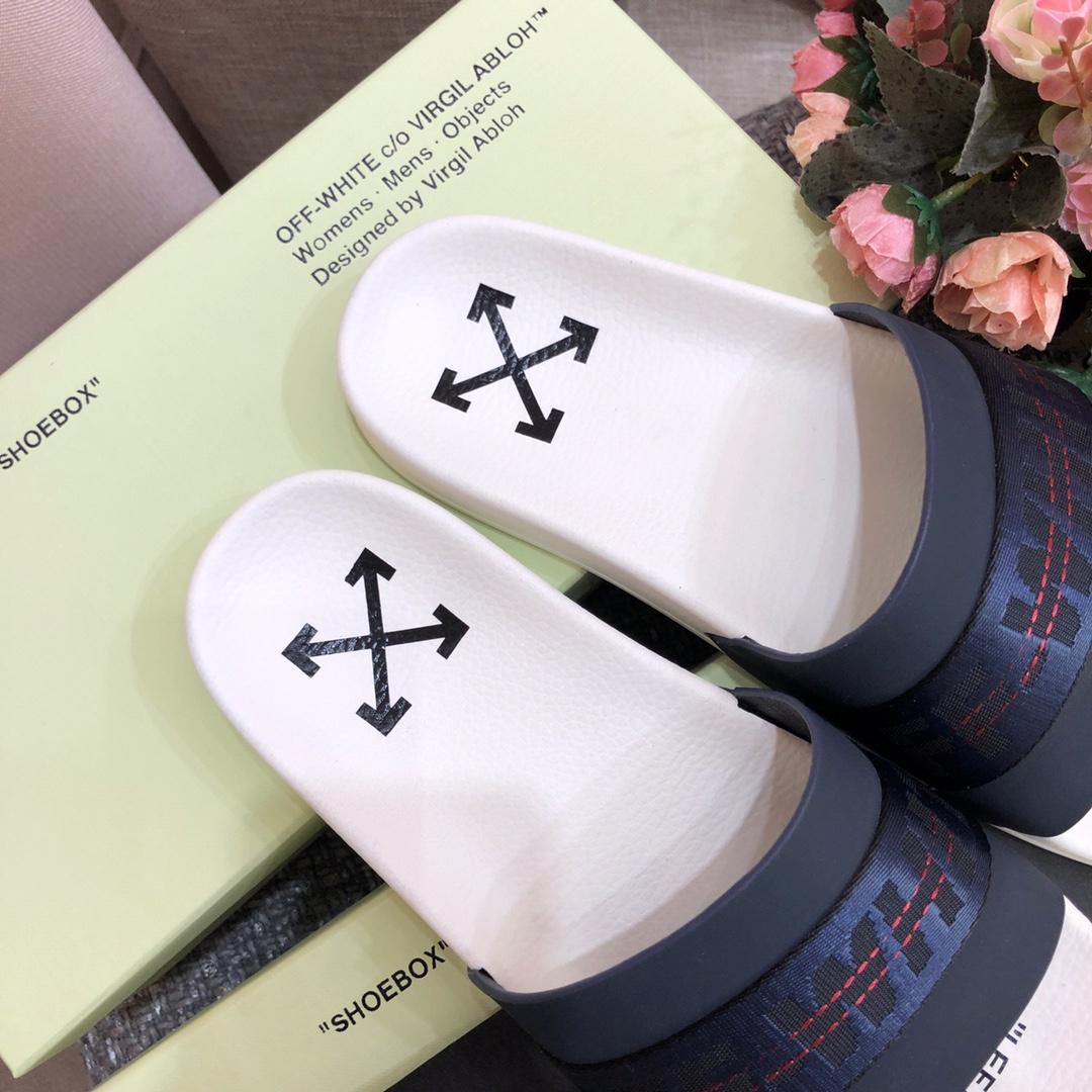 Off White Slides - PerfectKickZ