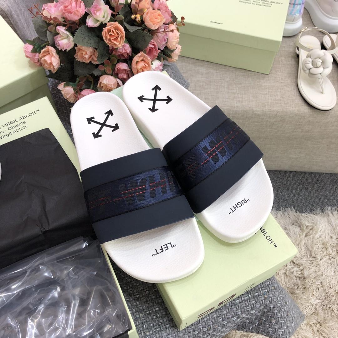 Off White Slides - PerfectKickZ