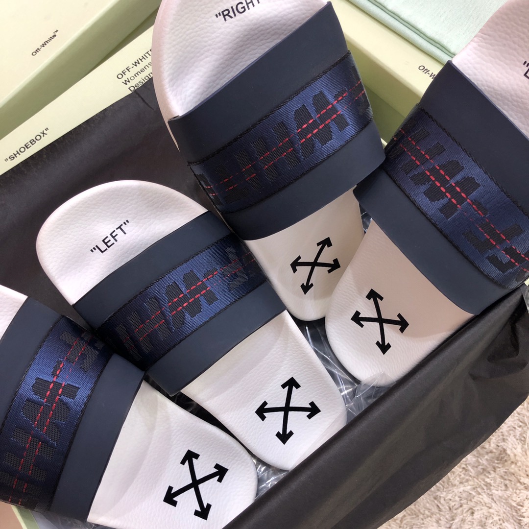 Off White Slides - PerfectKickZ
