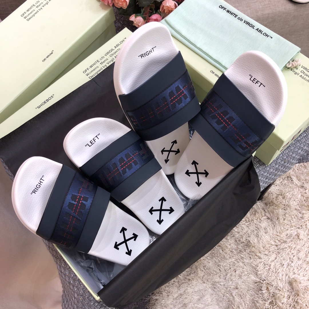 Off White Slides - PerfectKickZ