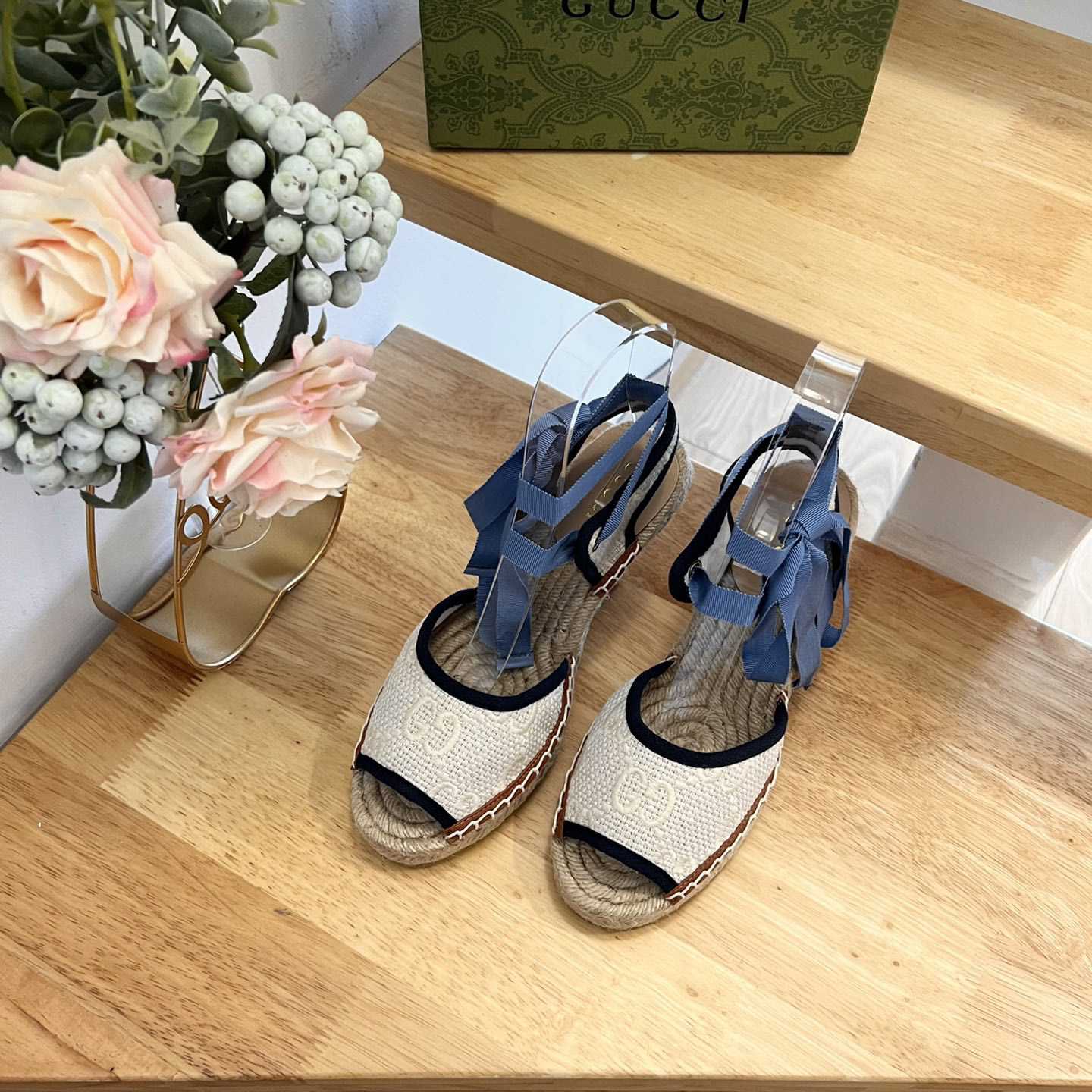 Gucci Women's GG Espadrille - PerfectKickZ