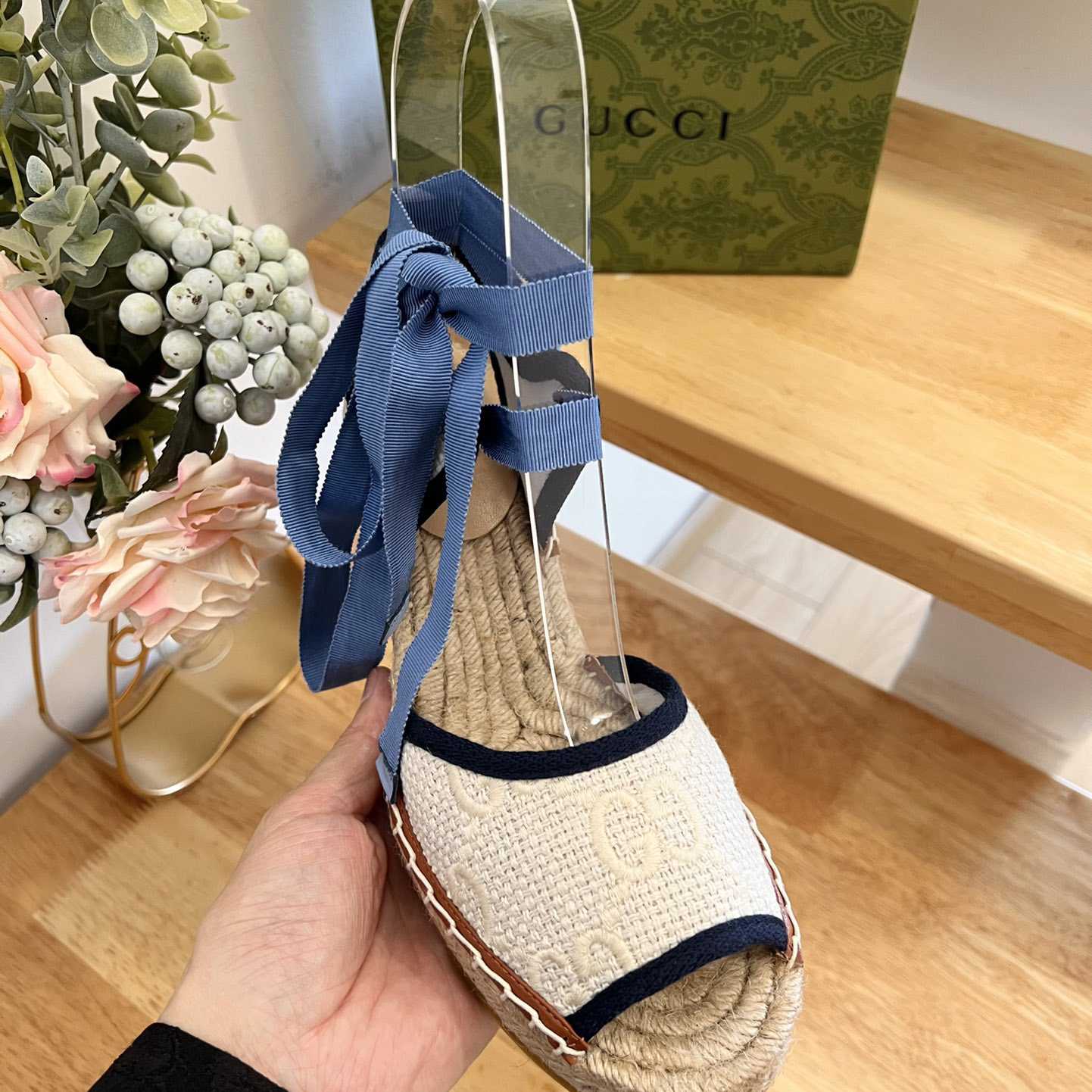 Gucci Women's GG Espadrille - PerfectKickZ