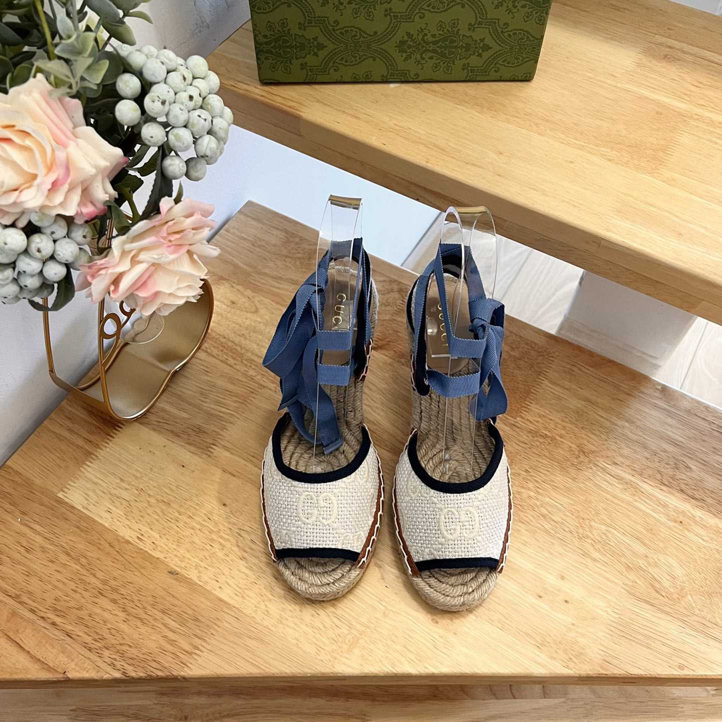 Gucci Women's GG Espadrille - PerfectKickZ