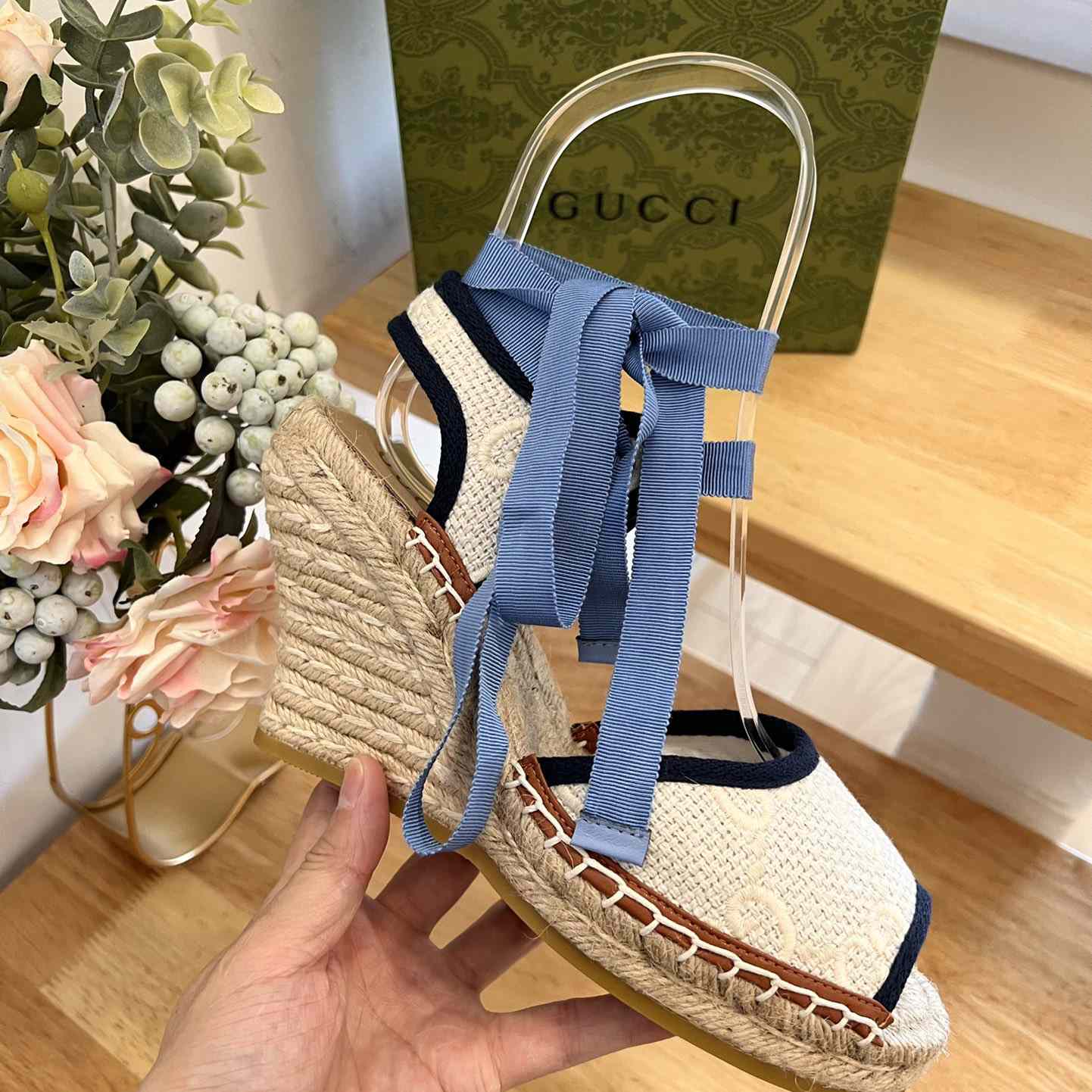 Gucci Women's GG Espadrille - PerfectKickZ