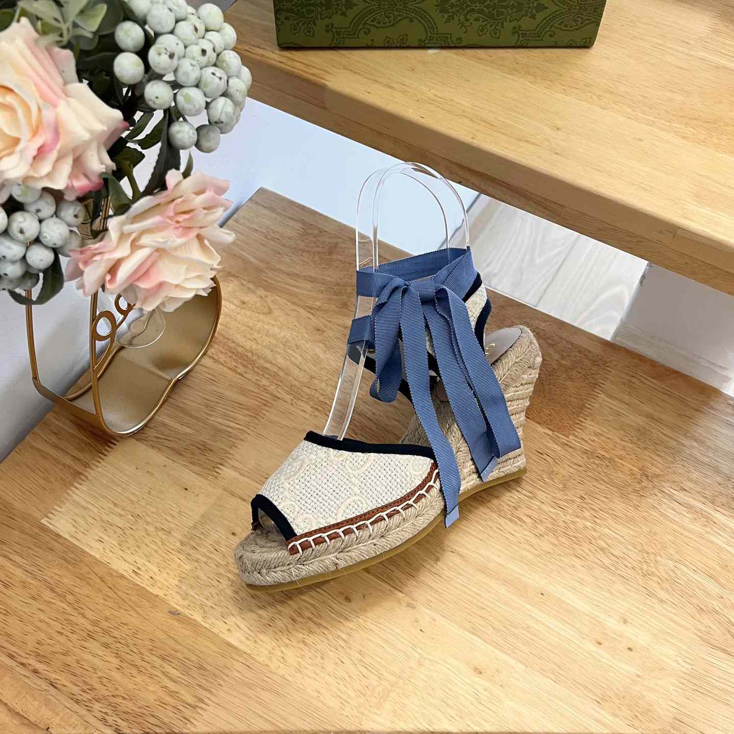Gucci Women's GG Espadrille - PerfectKickZ