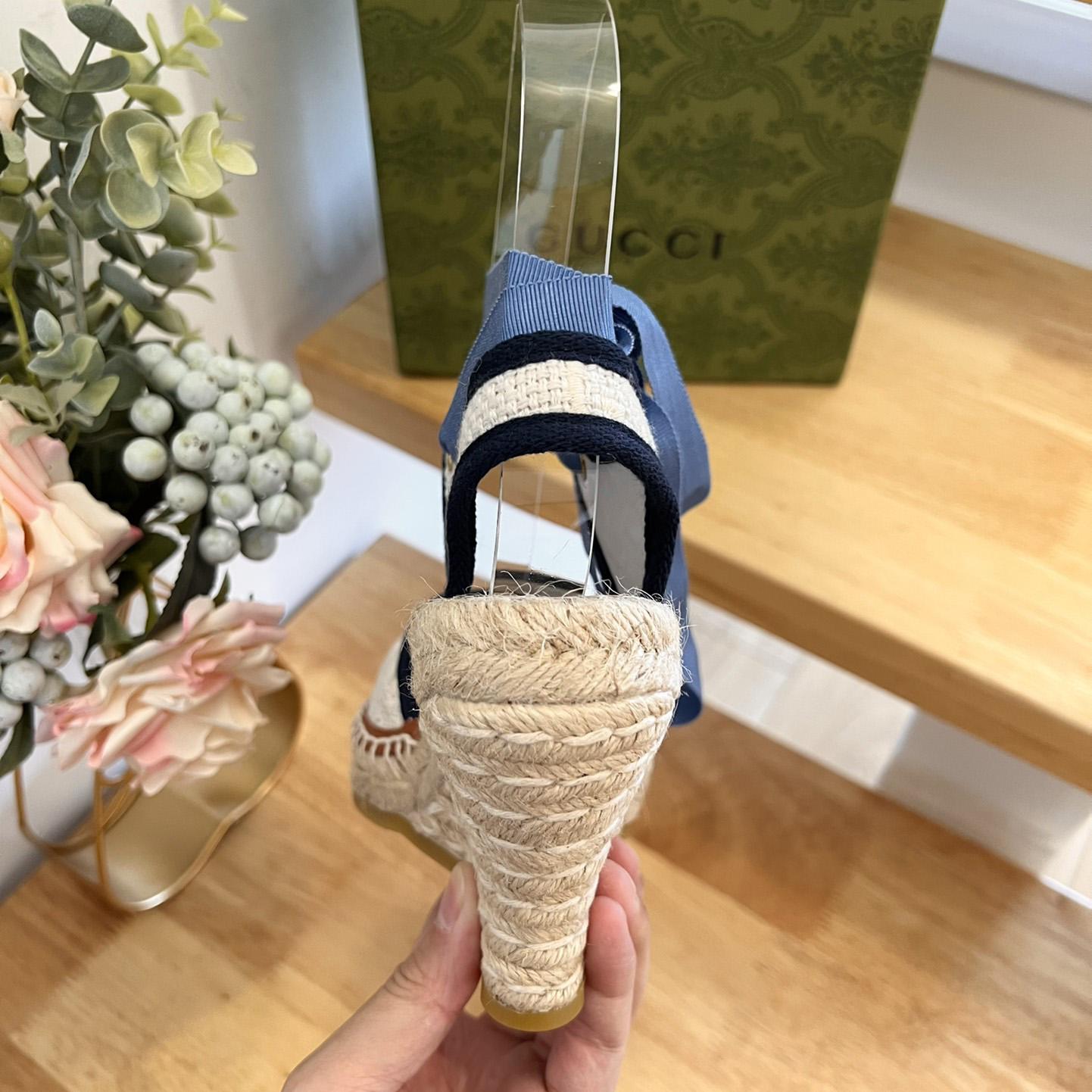 Gucci Women's GG Espadrille - PerfectKickZ
