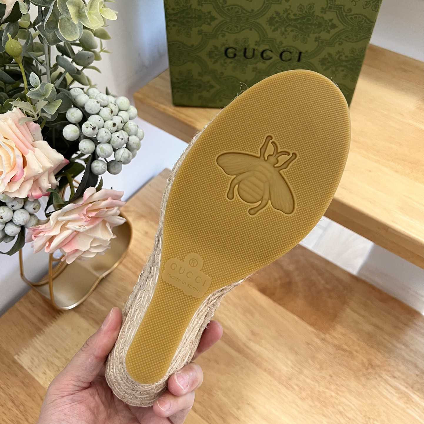 Gucci Women's GG Espadrille - PerfectKickZ