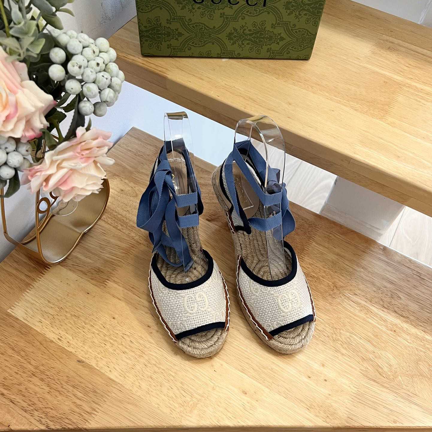Gucci Women's GG Espadrille - PerfectKickZ