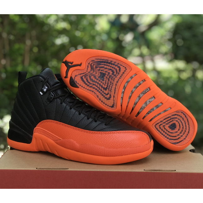 Air Jordan 12 WMNS “Brilliant Orange” Sneaker      FD9101-081  - PerfectKickZ