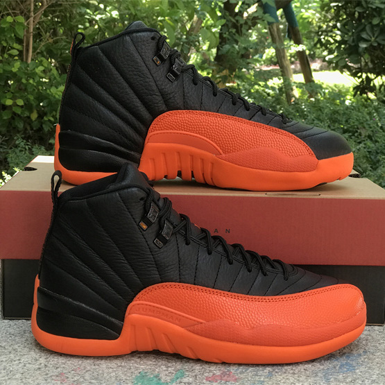 Air Jordan 12 WMNS “Brilliant Orange” Sneaker      FD9101-081  - PerfectKickZ