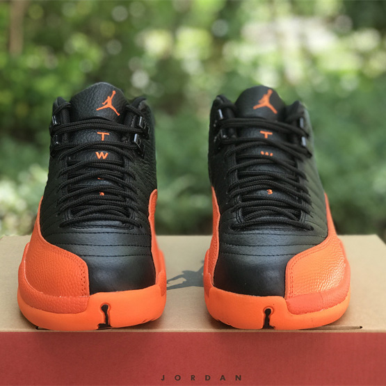 Air Jordan 12 WMNS “Brilliant Orange” Sneaker      FD9101-081  - PerfectKickZ